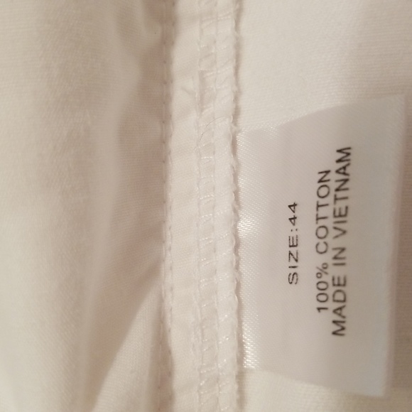 Men's white size 44 shorts - Picture 6 of 6